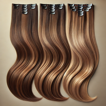 Charger l'image dans la galerie, Clip ins colorés